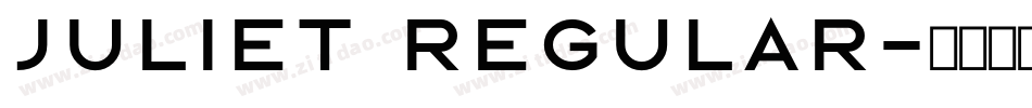 JULIET Regular字体转换